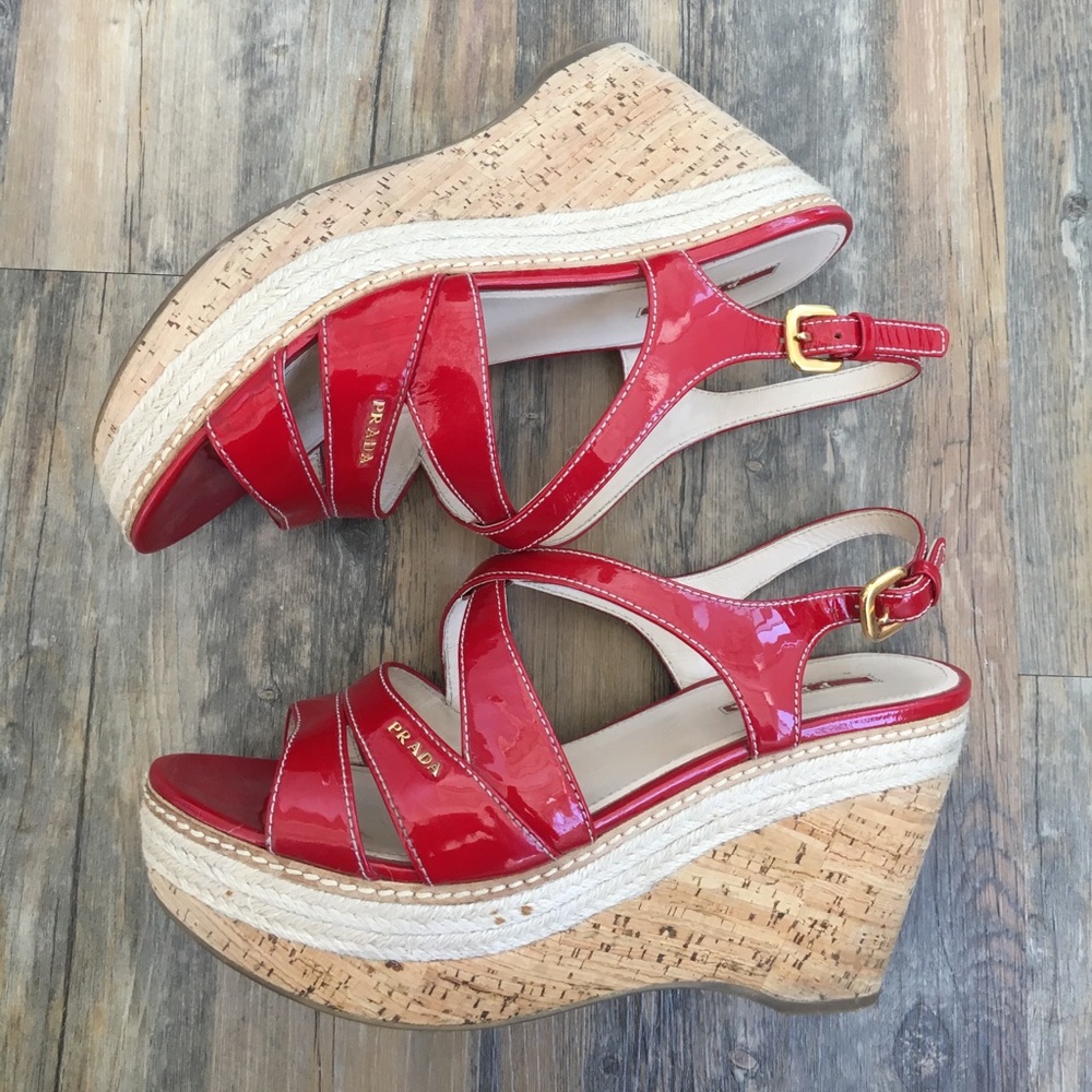 Prada Wedges - Picture 4 of 8